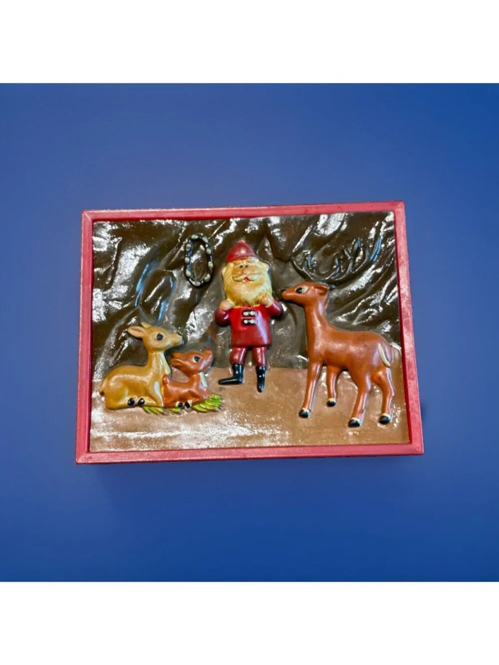 Vintage Rudolph Island of Misfit Toys Refrigerator Magnet Christmas